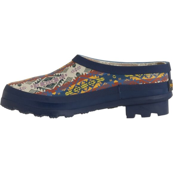 NEW Pendleton Journey West Garden-Rain Clogs For Women in  Blue  2510 2S1 - Picture 6 of 8